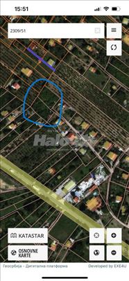 Grocka - plac-gradjevisnko zemljište 20 ari