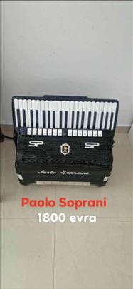 Harmonika Paolo Soprani