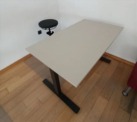 Ikea Trotten podesivi stolovi + Lidkullen stolice