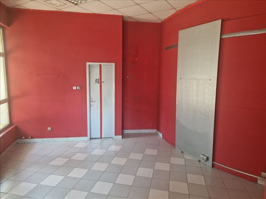 Izdaje se lokal kod okretnice u Ustaničkoj