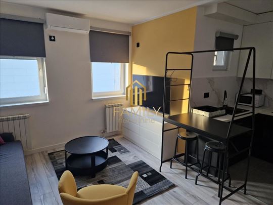 Izdaje se luksuzan jednosoban stan 500€ – Novi Sad