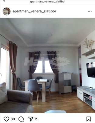 Izdajem apartman Zlatibor