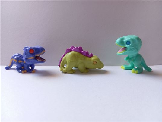 Jurassic park kinder figurice
