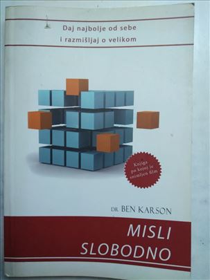 Knjiga:Misli slobodno: daj najbolje od sebe 