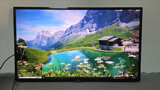 LG 47"led FullHD kao nov garancija12M