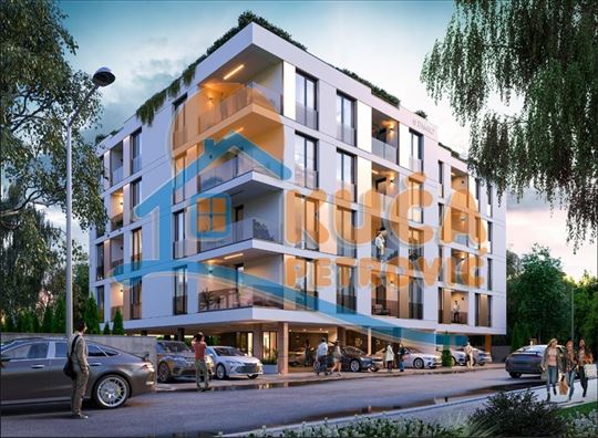 Lux novogradnja u blizini Čaira, 3.0, 72 m2