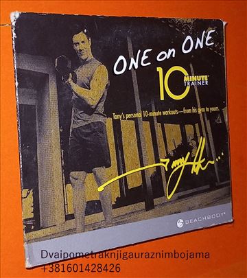 One on One 10 Minute Trainer Tony Horton