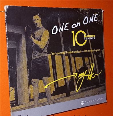 One on One 10 Minute Trainer Tony Horton