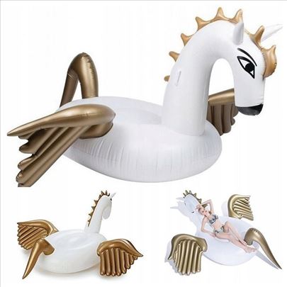 Pegasus dušek za plažu sa rukohvatom 240x230x135cm