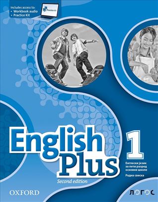 Radna sveska English Plus 2