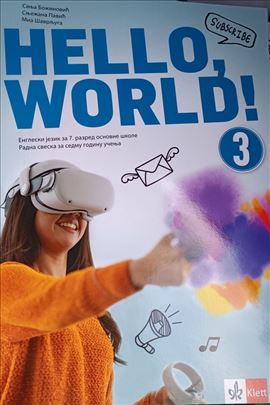 Radna sveska Hello World 3