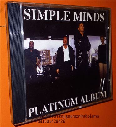 Simple Minds - Platinum Album