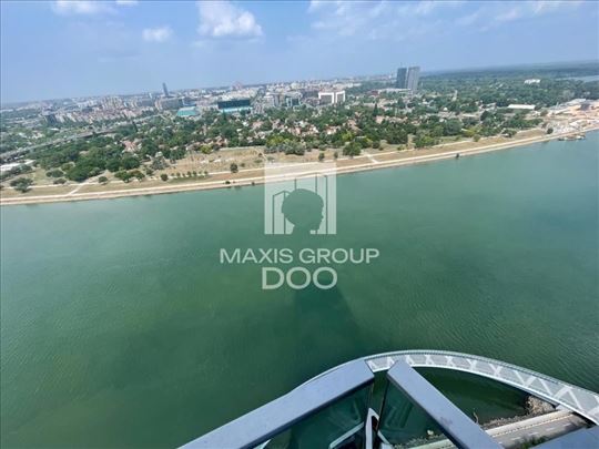 stan 3.0 u Kuli St. Regis, Beograd na vodi-bez pro