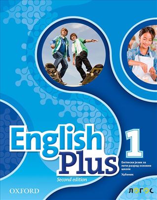 Udžbenik English Plus 1