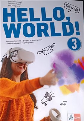 Udžbenik Hello World 3