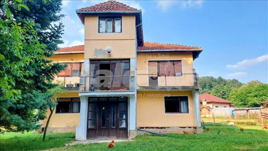 Uknjizena kuća u Gornjem Milanovcu, Nevade