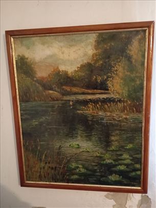 Ulje na platnu iz 1990.godine