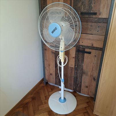 Ventilator samostojeći Weg - 60 W, visina 1,35 m