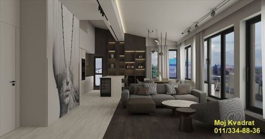 Voždovac, Šumice - Strumička + 31.5m2 galerija