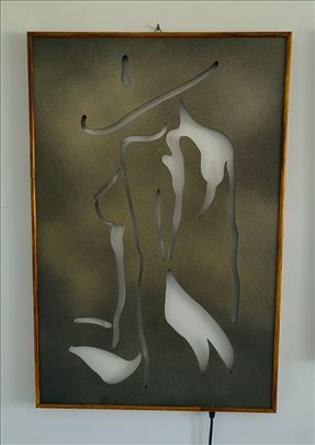 Zidna lampa Neu Vouage Adel's Klimt's Throats