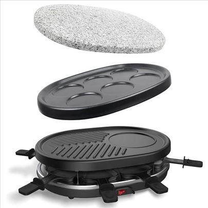 4 u 1 električni grill roštilj 900W
