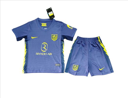 Atletico Madrid 2025/2026 gostujuci dres deciji ko