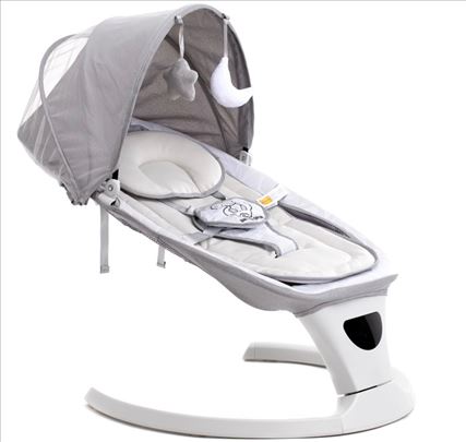 BBO Bella električna ljuljaška za bebe – White Bea