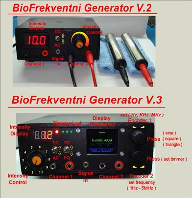 BioFrekventni Generator V.3 - zapper, zaper