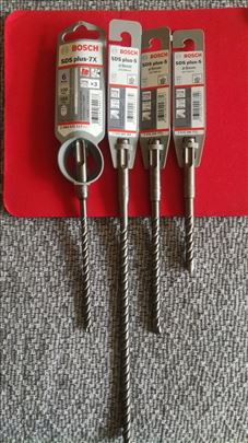 Bosch burgije, SDS, CYL, HSS-C, HS-G (26 kom)