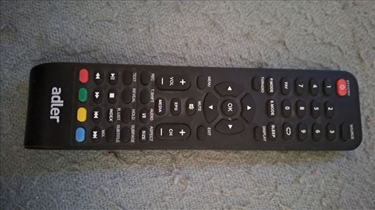 Daljinski za tv Adler 