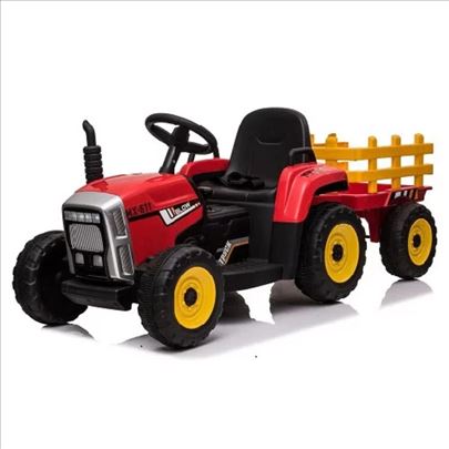 Dečiji traktor na akumulator Model 261 – crveni 