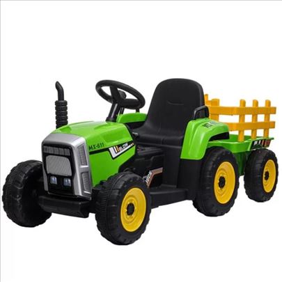 Dečiji traktor na akumulator Model 261 – zeleni
