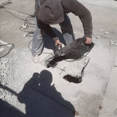 Dijamantsko sečenje,rušenje i adaptacija