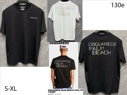 Dsquared, vrhunske majice, hit 2024-25