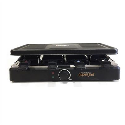 Električni Raclette Grill za 8 osoba 1300W