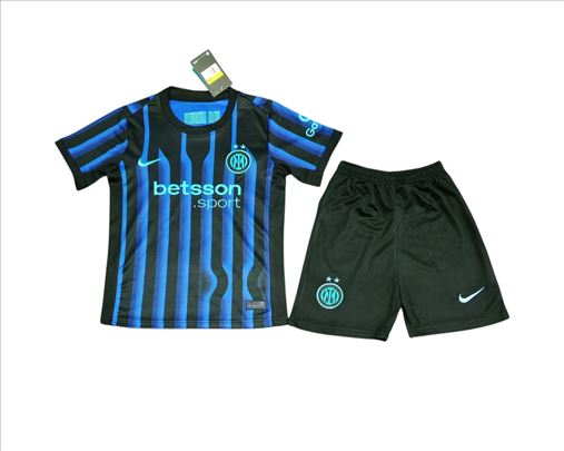 Inter 2025/2026 domaci dres deciji komplet