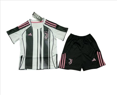 Juventus 2025/2026 domaci dres deciji komplet