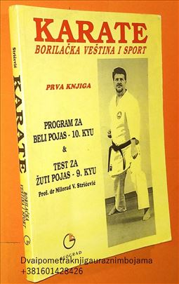 Karate Borilacka Vština 1 Milorad Starčević