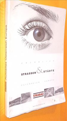 Karta Austrije Osteraih europa 