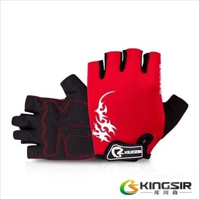 Letnje biciklističke rukavice Kingsir, M vel.