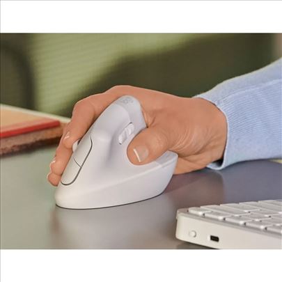 Logitech Vertical Ergonomic - Ergonomski Mis White