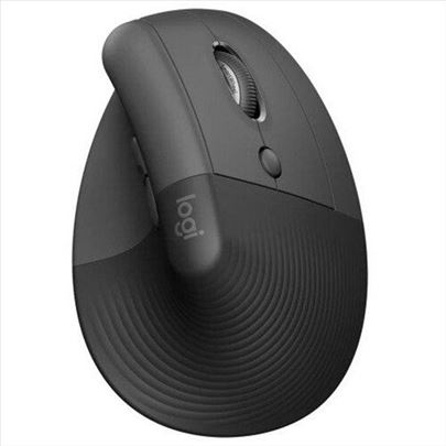 Logitech Vertical Ergonomic - Ergonomski Mis Black
