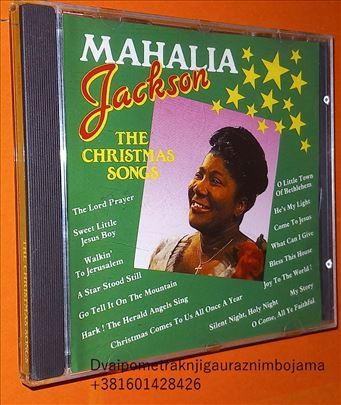 Mahalia Jackson The Christmas Songs