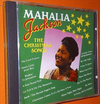 Mahalia Jackson The christmas songs
