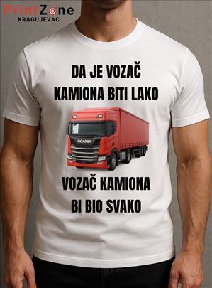 Majica Vozac kamiona
