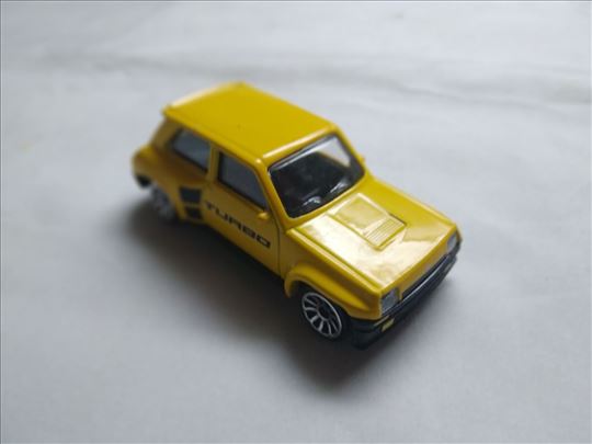 Majorette Renault 5 Turbo,1:56 ocuvan.Imam jos aut