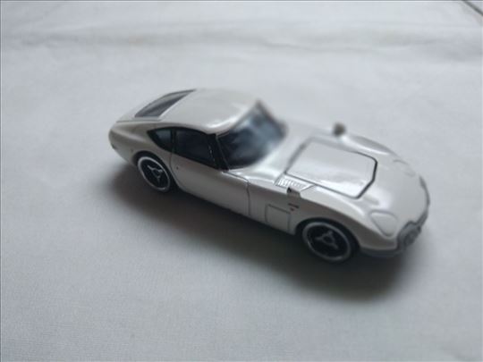 Majorette Toyota 2000GT,1:56 ocuvan.Imam jos autic