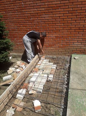 Majstori za betoniranje 
