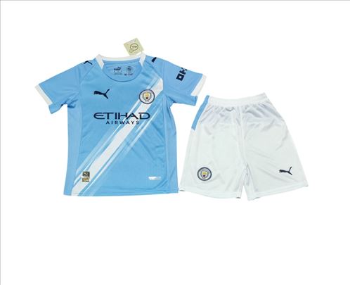 Manchester City 2025/2026 domaci dres deciji kompl