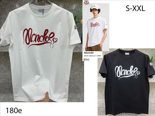 Moncler totalni hit, top 2024-25